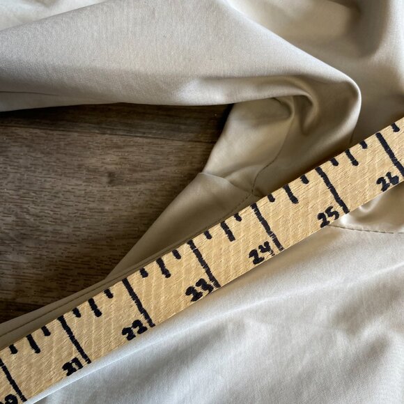 Zara Beige Cargo Joggers Size Small - Picture 6 of 7